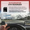 CARMATRIX HD QUAD DVR 4 Kanal Funk Rückfahrsystem Digital Produktbild-Vorschau 6