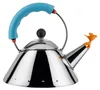 Alessi Wasserkessel, 1 L, blau Produktbild-Vorschau 1