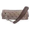 GUESS Damen Schultertasche Noelle Latte Logo/Brown : Produktbild-Vorschau 20