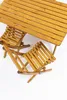 LAXO (LATINA) Outdoor-Essset, Honig, Tisch + 2 Stühle + Produktbild-Vorschau 6