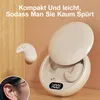 Bluetooth Kopfhörer Knochenleitung, kabellose In-Ear Produktbild-Vorschau 6