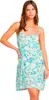 Billabong Sun Spell Mini Abito corto Blu L Donna Blu L Anteprima dell’immagine prodotto 2
