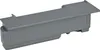 A gray toner waste collector for a Lexmark printer. Podgląd zdjęcia produktu