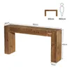 Tavolino da salotto in legno massello, tavolino in stile Anteprima dell’immagine prodotto 9
