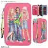 Astuccio Depesche a 3 scomparti TOPModel JOY rosa Anteprima dell’immagine prodotto 13