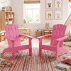 Krzesło COSTWAY Adirondack, odporne na warunki Podgląd zdjęcia produktu 7