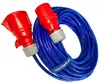 PUR-Verlängerungskabel H07BQ-F 5x2,5mm² 16A 5-polig blau 5m Produktbild-Vorschau 3