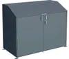 Fahrradbox Konsta für 4 Fahrräder 200 x 100 x 153 cm Produktbild-Vorschau 6
