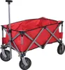 Koopman Faltbarer Wagen rot 90 x 49 x 58cm Produktbild-Vorschau 2