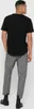 ONLY and SONS T-Shirt Herren Matt Life Longy Tee schwarz Produktbild-Vorschau 3