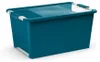 Aufbewahrungsbox BI BOX L 40 l, petrolfarben Produktbild-Vorschau 1