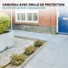 Wiltec Caniveau – 1000 x 140 x 115 mm – Capacité de charge Voir les images du produit 2