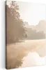 MuchoWow® - Leinwandbilder - Landschaft - Wald - Wasser - Produktbild-Vorschau 1