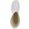 A top-down view of a white boot. Produktbild-Vorschau