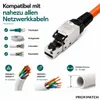 ProfiPatch Netzwerkstecker RJ45 Stecker Cat8 Produktbild-Vorschau 4