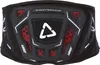 A black and red kidney belt with white accents and branding. Anteprima dell’immagine prodotto