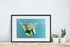 MuchoWow® MuchoWow® Gerahmtes Poster Gurke - Scheibe - Produktbild-Vorschau 4