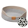 Katzenbetten, Katzenbett mit Kissen, 50cm Waschbar Produktbild-Vorschau 1