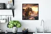 MuchoWow® Gerahmtes Poster Kuh - Schottischer Highlander - Produktbild-Vorschau 3