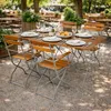 Set da giardino Tavolo pieghevole + 4 sedie pieghevoli con Anteprima dell’immagine prodotto 2