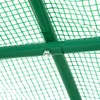 Outsunny Foliengewächshaus Gewächshaus Treibhaus Produktbild-Vorschau 8