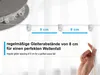 Gleiterkordel "weiß", Wellengleitergordel, Gleiterband mit Produktbild-Vorschau 5