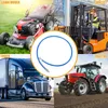 2 Pièces Tuyau de Graissage Flexible Universel de 37 Pouces Voir les images du produit 4