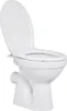 Belvit Dusch WC mit Bidet Funktion – Standtoilette mit Produktbild-Vorschau 3