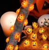 Guirnalda de luces LED con forma de calabaza para Vista previa de la imagen del producto 1