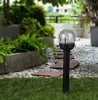 LED Solar Gartenleuchte 33cm 5500-6000K Kaltweiß 10lm 0.06W Produktbild-Vorschau 3
