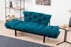 Hanah Home, Nitta - Petrol Blue, Schlafsofas, Produktbild-Vorschau 8