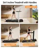 Tapis roulant 3 in 1 da 10 km/h, con manubri, motore Anteprima dell’immagine prodotto 4