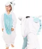 Nikcorp Oblek Pyžamo Dámske Detské Onesie Jednorožec Modrá Náhľad obrázku produktu 1