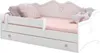 Letto per bambini Emma 140x70 rosa Anteprima dell’immagine prodotto 2
