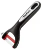 Tefal K20718, Mechanická škrabka, Černá, Červená, Čína, 285 Náhled obrázku produktu 1