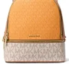 Michael Kors Zaino Rhea 35S5GRAB6V Arancione Multi Anteprima dell’immagine prodotto 7