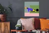 MuchoWow® Poster Frau - Minimalismus - Design 50x50 cm - Produktbild-Vorschau 2