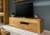 MASSIVMOEBEL24 | Mobile Tv in legno di quercia selvatica Anteprima dell’immagine prodotto 3