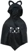 Costume da gatto Halloween gattino nero per bambini Anteprima dell’immagine prodotto 9