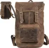Greenburry Rucksack Leder braun Backpack Damen Herren Produktbild-Vorschau 1