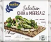 Wasa Selection Chia & Meersalz (245g Packung) + usy Block Produktbild-Vorschau 2