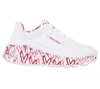 SKECHERS Uno Lite - Lovely Luv Schuhe Kinder weiss 28 Produktbild-Vorschau 2
