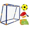 Veľká futbalová bránka pre deti + cieľová podložka + lopta Náhľad obrázku produktu 11
