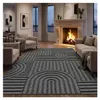 Melis Home Alfombrillas antideslizantes Gris 160x230 cm Vista previa de la imagen del producto 1