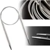 Set rondbreinaalden – 80 cm – Metalen rondbreinaalden – RVS Productafbeelding-voorbeeld 4
