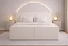 MOEBLO Boxspringbett Bett 04 – Boxspringbett aus Cord, Produktbild-Vorschau 2