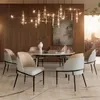 WISFOR set di 2 sedie da pranzo imbottite sedie da pranzo Anteprima dell’immagine prodotto 8