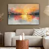 MuchoWow® - Leinwandbilder - Modern - Abstrakt - Gold - Produktbild-Vorschau 5