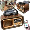 Retropolis Austin Retro Radio Bluetooth Solar USB microSD Produktbild-Vorschau 1