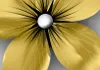 Akustikbild Blumen Abstrakt 200x100 cm Bilder Akustikschaum Produktbild-Vorschau 2